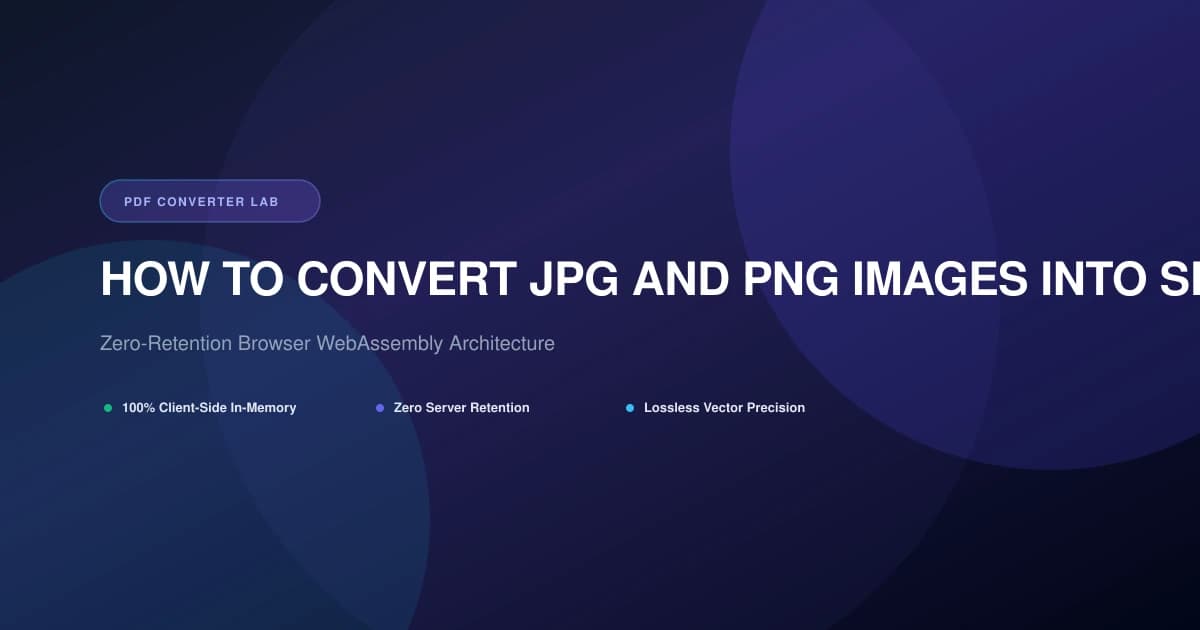 How to Convert JPG and PNG Images into Searchable PDF Documents | PDF Converter Lab