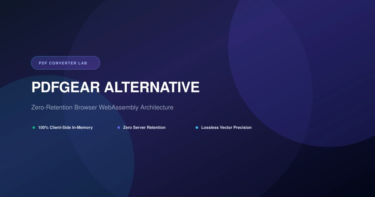 PDFgear Alternative